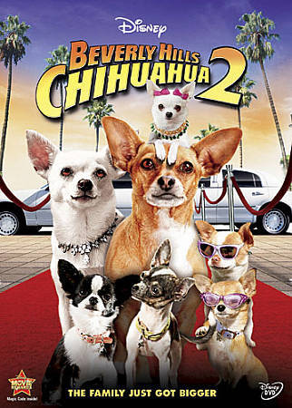 Beverly Hills Chihuahua 2 (DVD)