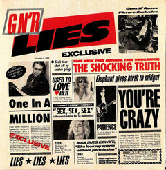Guns N' Roses - G N' R Lies