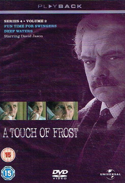 A Touch Of Frost: Series 4, Volume 2 (DVD)