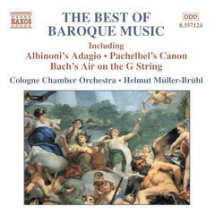 Cologne Chamber Orchestra, Helmut Muller-Bruhl - The Best Of Baroque Music
