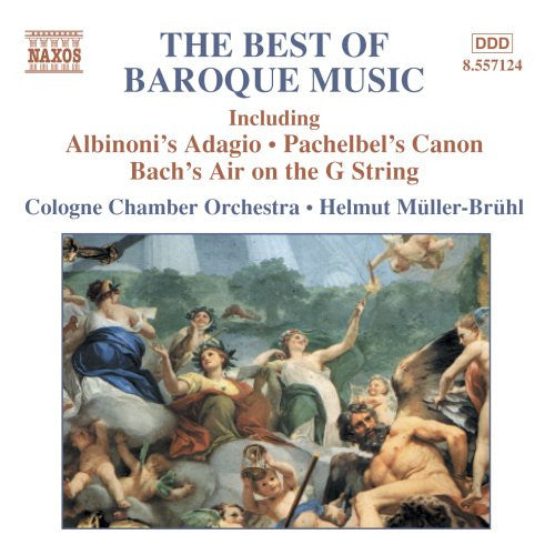 Cologne Chamber Orchestra, Helmut Muller-Bruhl - The Best Of Baroque Music