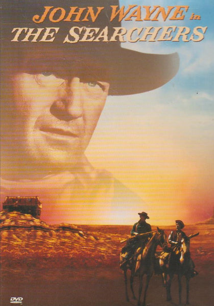 John Wayne in: The Searchers (DVD)