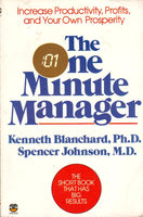 The One Minute Manager - Ken Blanchard & Spencer Johnson