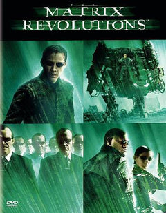 Matrix Revolutions (DVD)