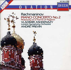 Rachmaninov - Vladimir Ashkenazy, London Symphony Orchestra, Andre Previn - Piano Concerto No.2 / Paganini Variations