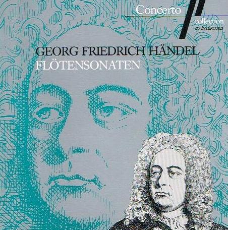 Handel - Flotensonaten