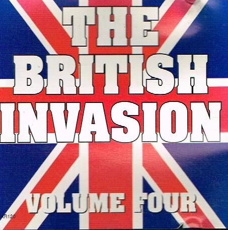 Various - The British Invasion Volume 4