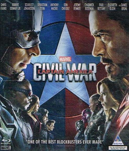 Captain America: Civil War (Blu-Ray)