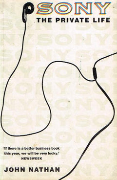 Sony: The Private Life - John Nathan