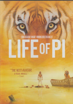 Life Of PI (DVD)