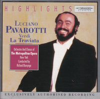 Luciano Pavarotti, Joan Sutherland, Sherrill Milnes, Richard Bonynge - La Traviata