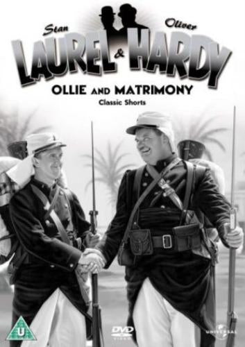 Laurel & Hardy: Ollie And Matrimony (DVD)