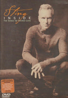 Sting - Inside (DVD)