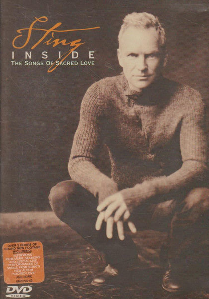 Sting - Inside (DVD)