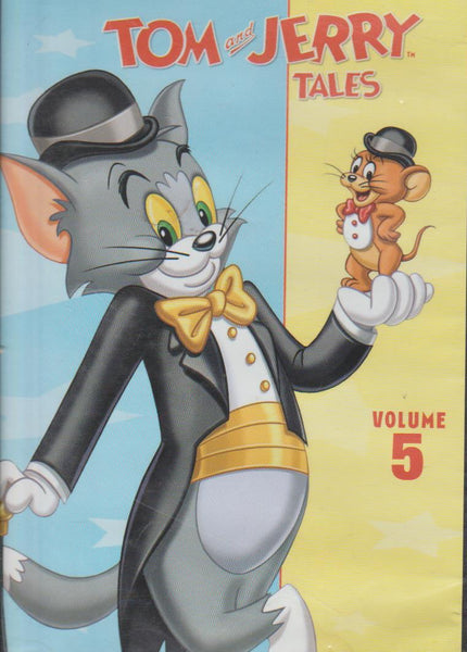 Tom and Jerry Tales: Volume 5 (DVD)