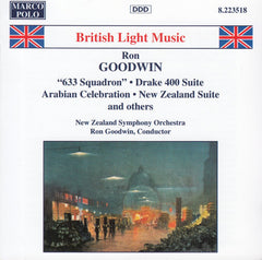 Ron Goodwin, New Zealand Symphony Orchestra - British Light Music: Ron Goodwin