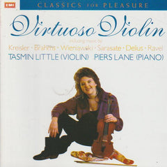 LIttle, Lane, Brahms, Shostakovich, Drigo, Fibich, De Falla, Wieniawski, De Sarasate, Bloch - Virtuoso Violin