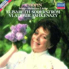 Chopin, Elisabeth Soderstrom, Vladimir Ashkenazy - Songs, Melodies, Lieder, Op. 74