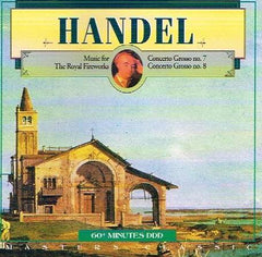 Handel, Georg Friederich - Musique pour les feux d'artifices royaux