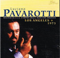 Luciano Pavarotti - 1973 - Pavarotti - live, UCLA Campus 73 (Gala)