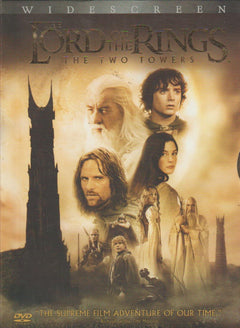 The Lord Of The Rings: The Two Towers (DVD)