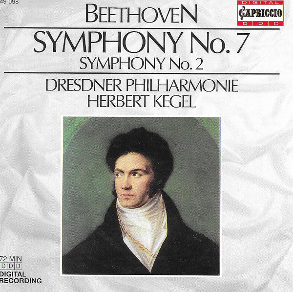 Dresdner Philarmonie - Herbert Kegel, Symphony No. 7 - Pocco sostenuto - Beethoven  - Symphony No. 7 & Symphony No. 2