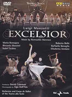 Luigi Manzotti - Excelsior (DVD)