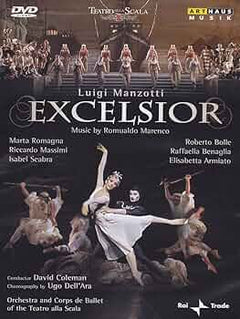 Luigi Manzotti - Excelsior (DVD)