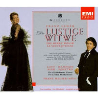 Franz Lehar - Lott, Hampson, Aler, Szmytka, The Glyndebourne Chorus, The London Philharmonic,  Franz Welser-Most - Die Lustige Witwe