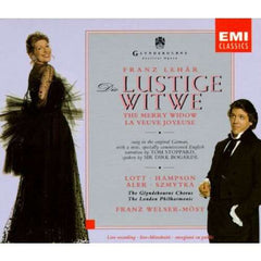 Franz Lehar - Lott, Hampson, Aler, Szmytka, The Glyndebourne Chorus, The London Philharmonic,  Franz Welser-Most - Die Lustige Witwe