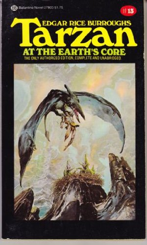 Tarzan at the Earth's Core - Edgar Rice Burroughs