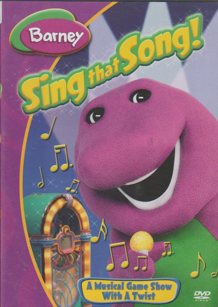 Barney: Sing That Song! (DVD)