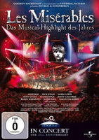 Les Miserables - In Concert The 25th Anniversary At The O2 (DVD))