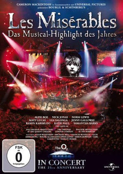 Les Miserables - In Concert The 25th Anniversary At The O2 (DVD))