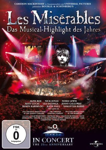 Les Miserables - In Concert The 25th Anniversary At The O2 (DVD))