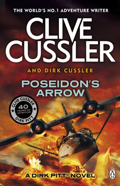 Poseidon's Arrow - Clive Cussler & Dirk Cussler
