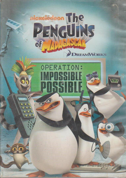 The Penguins Of Madagascar: Operation, Impossible Possible (DVD)