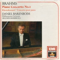 Brahms - Daniel Barenboim, Philharmonia Orchestra, Sir John Barbirolli - Piano Concerto No. 2