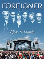 Foreigner - Alive & Rockin' (DVD)
