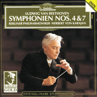 Ludwig van Beethoven, Berliner Philharmoniker, Herbert von Karajan - Symphonien Nos. 4 & 7