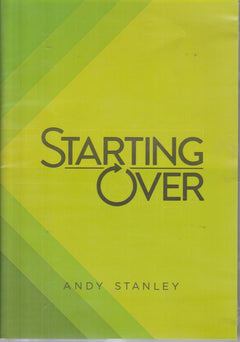 Starting Over - Andy Stanley (DVD)