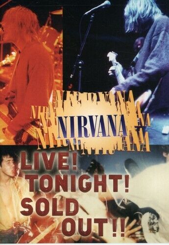 Nirvana - Live! Tonight! Sold Out!! (DVD)