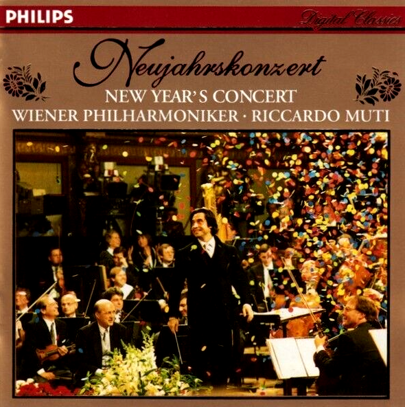 Riccardo Muti, Orquesta Filarmonica De Viena - Concierto De Ano Nuevo 1993