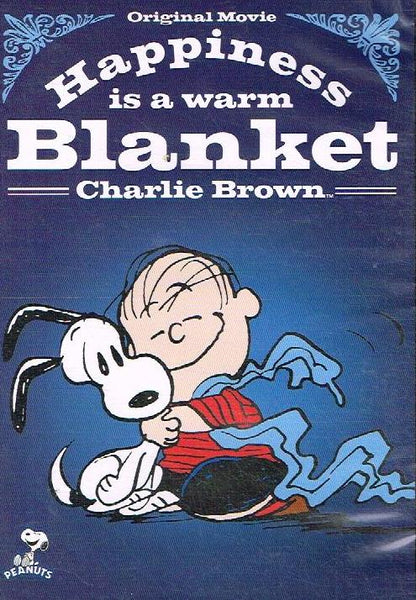 Happiness Is A Warm Blanket, Charlie Brown (DVD)