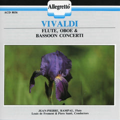 Vivaldi - Concerti For Flute, Oboe & Bassoon