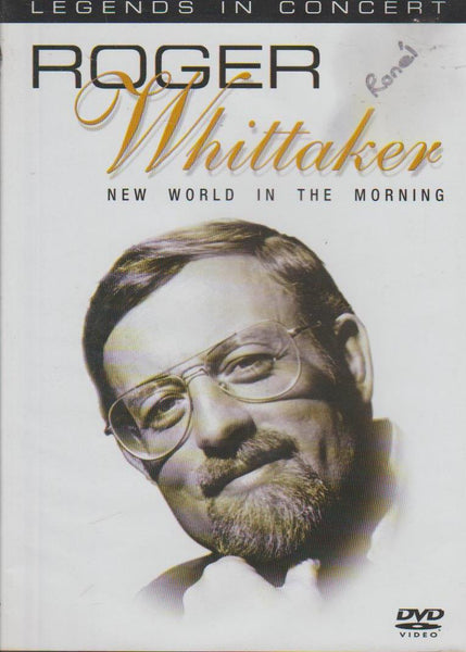 Roger Whittaker - New World in the Morning (DVD)