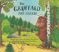 The Gruffalo and Friends - Julia Donaldson  (Audiobook - CD)