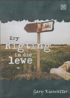 Kry Rigting in die Lewe - Gary Kieswetter (DVD)