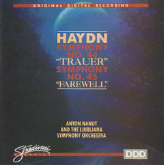 Haydn - Symphony No.44 "Trauer' Symphony No.45 "Farewell