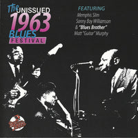 Various - The Unissued 1963 Blues Festival